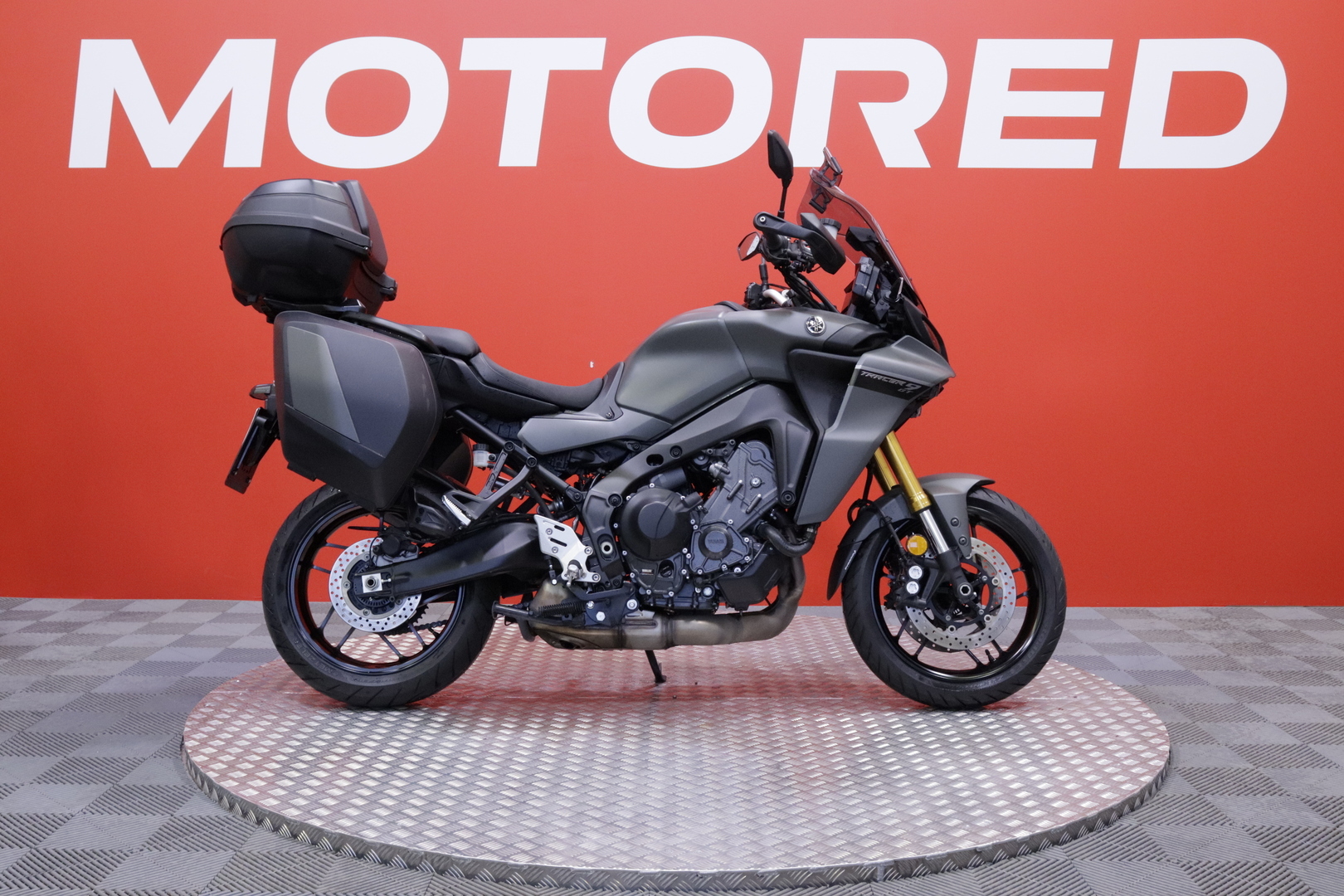 Yamaha - TRACER - 9 GT // 3x laukut / Vakkari / Sähköalusta // - Moottoripyörä