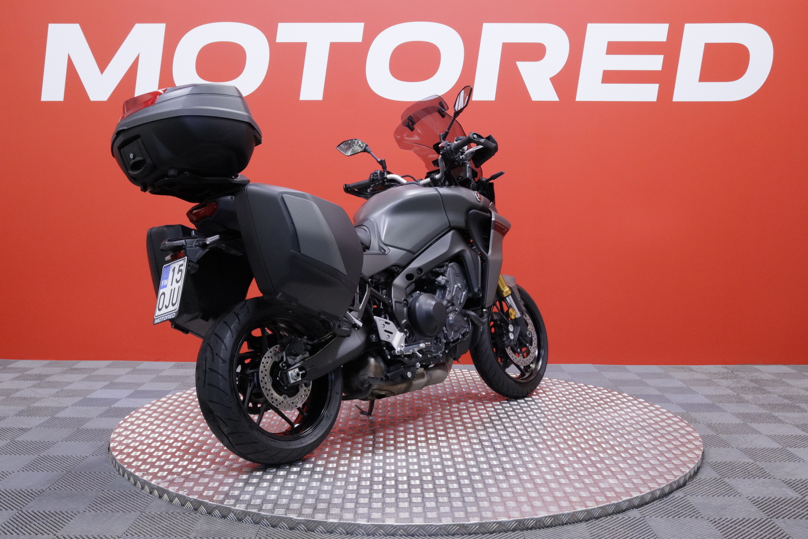 Yamaha - TRACER - 9 GT // 3x laukut / Vakkari / Sähköalusta // - Moottoripyörä