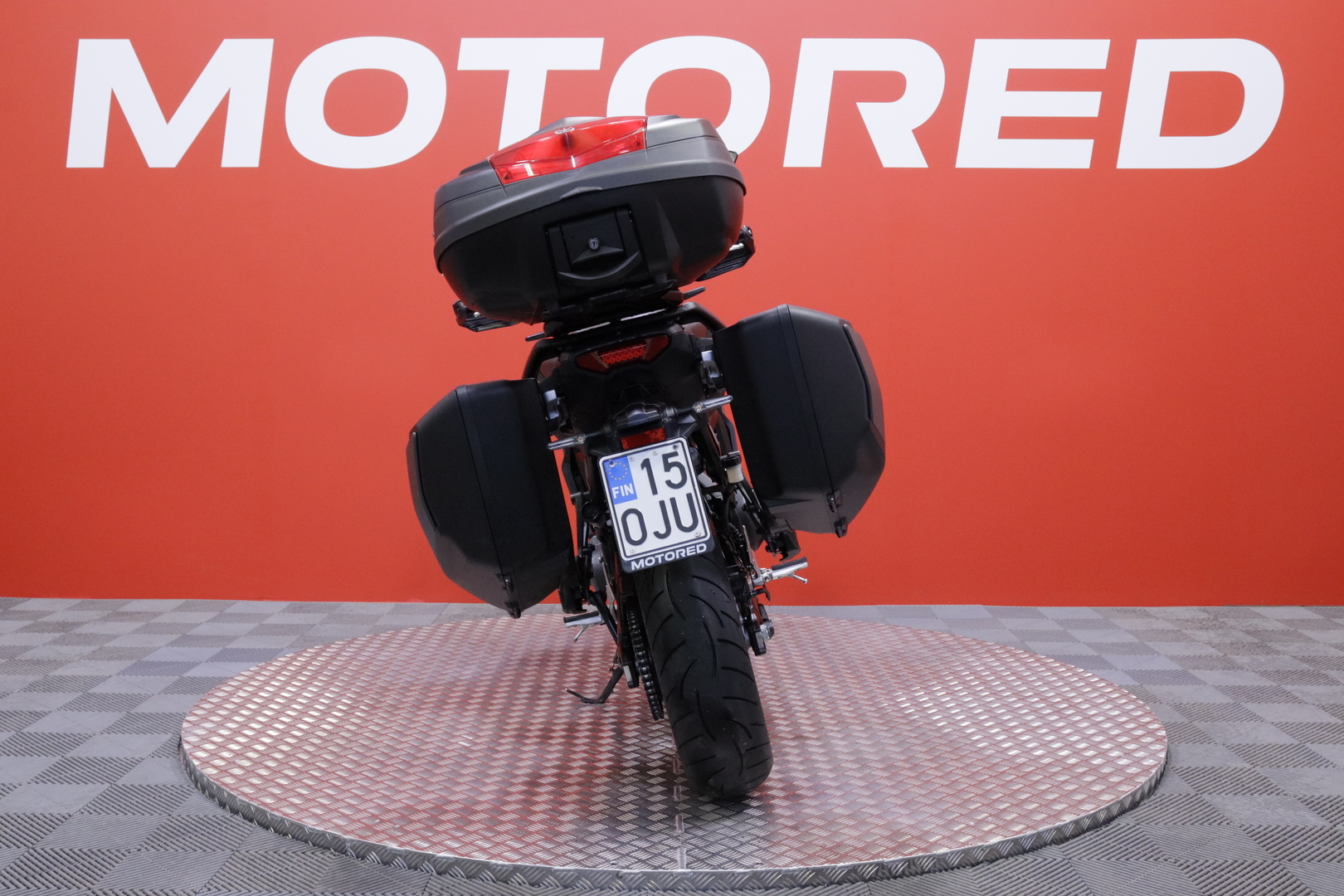 Yamaha - TRACER - 9 GT // 3x laukut / Vakkari / Sähköalusta // - Moottoripyörä