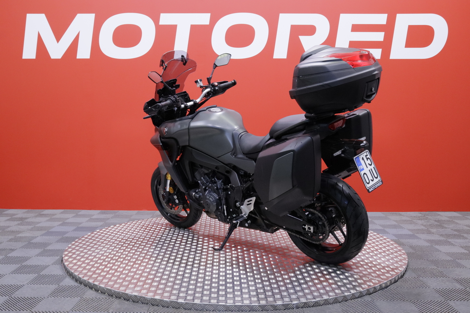 Yamaha - TRACER - 9 GT // 3x laukut / Vakkari / Sähköalusta // - Moottoripyörä