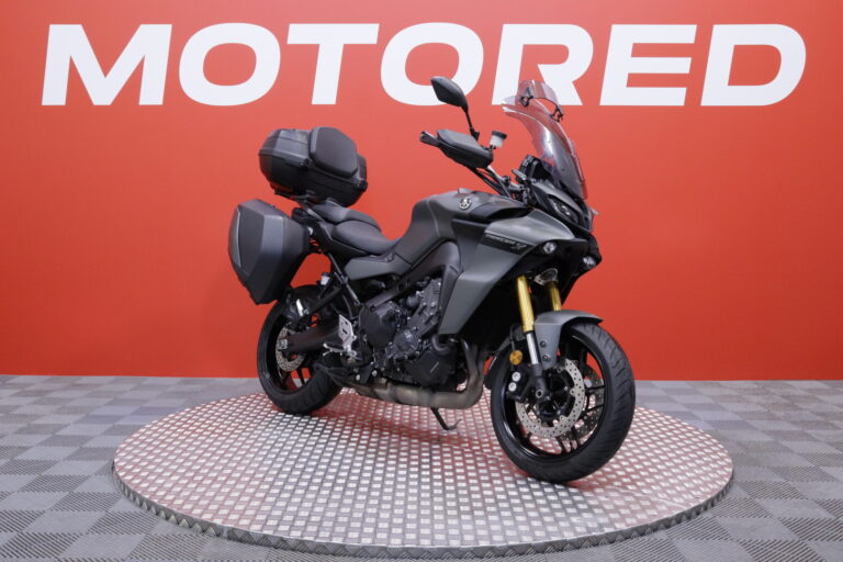 Yamaha - TRACER - 9 GT // 3x laukut / Vakkari / Sähköalusta // - Moottoripyörä