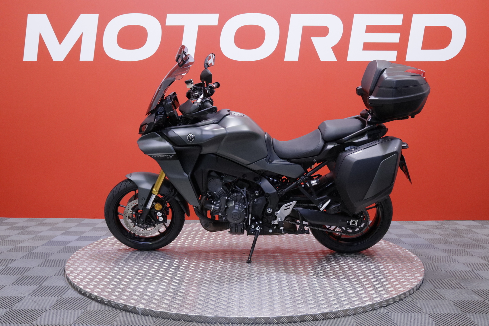 Yamaha - TRACER - 9 GT // 3x laukut / Vakkari / Sähköalusta // - Moottoripyörä