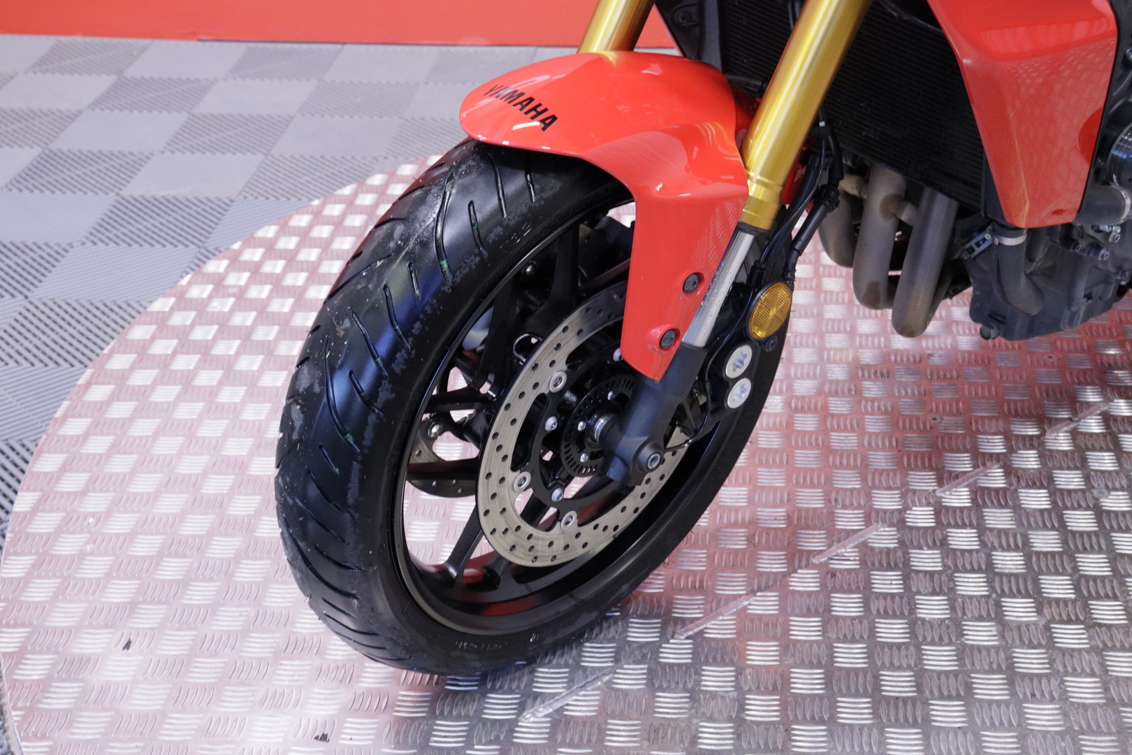 Yamaha - TRACER - 9 GT // Suomipyörä / Sähköalusta / Huoltokirja / Navi / 2x Laukut // - Moottoripyörä