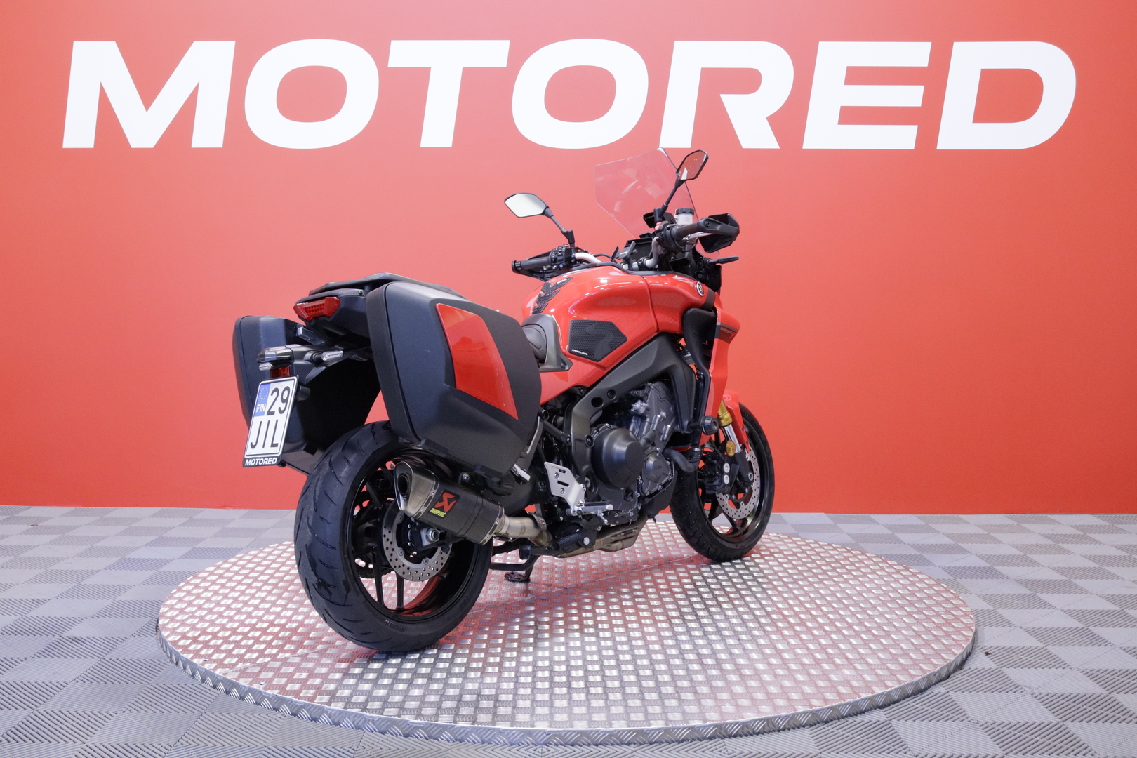 Yamaha - TRACER - 9 GT // Suomipyörä / Sähköalusta / Huoltokirja / Navi / 2x Laukut // - Moottoripyörä