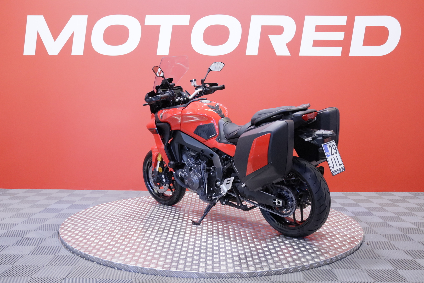 Yamaha - TRACER - 9 GT // Suomipyörä / Sähköalusta / Huoltokirja / Navi / 2x Laukut // - Moottoripyörä