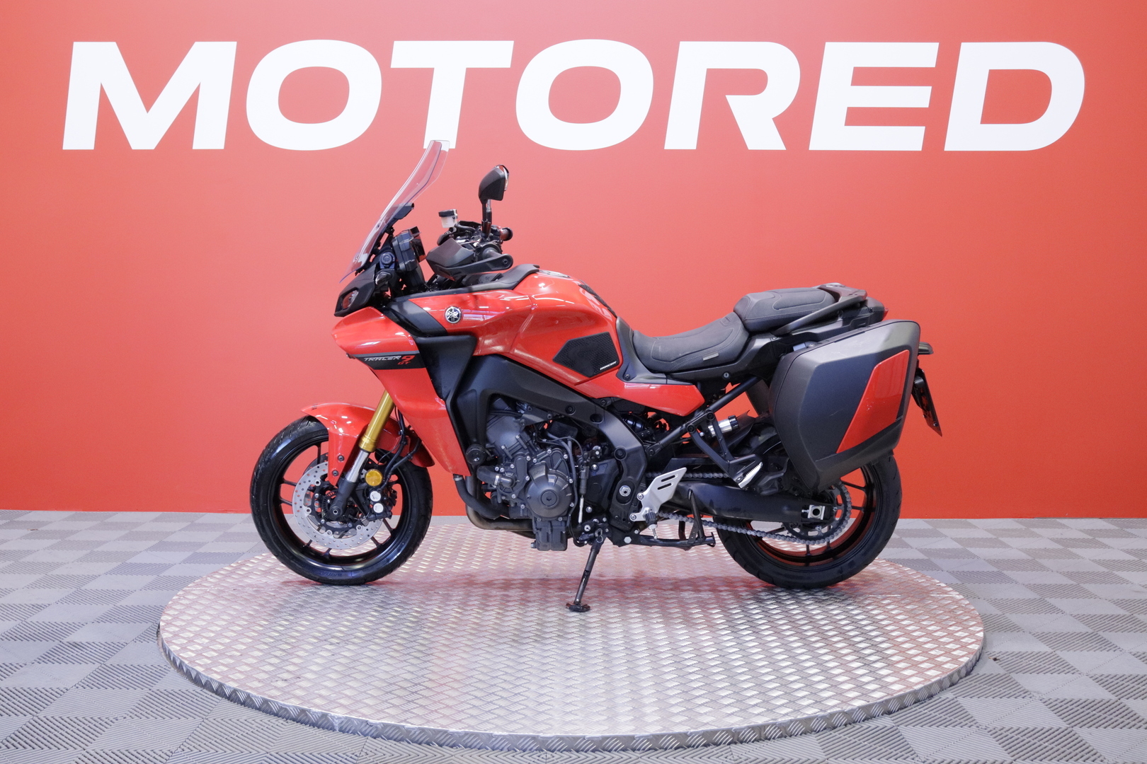 Yamaha - TRACER - 9 GT // Suomipyörä / Sähköalusta / Huoltokirja / Navi / 2x Laukut // - Moottoripyörä