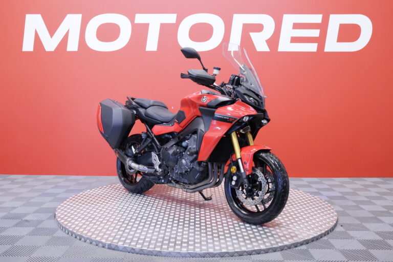 Yamaha - TRACER - 9 GT // Suomipyörä / Sähköalusta / Huoltokirja / Navi / 2x Laukut // - Moottoripyörä