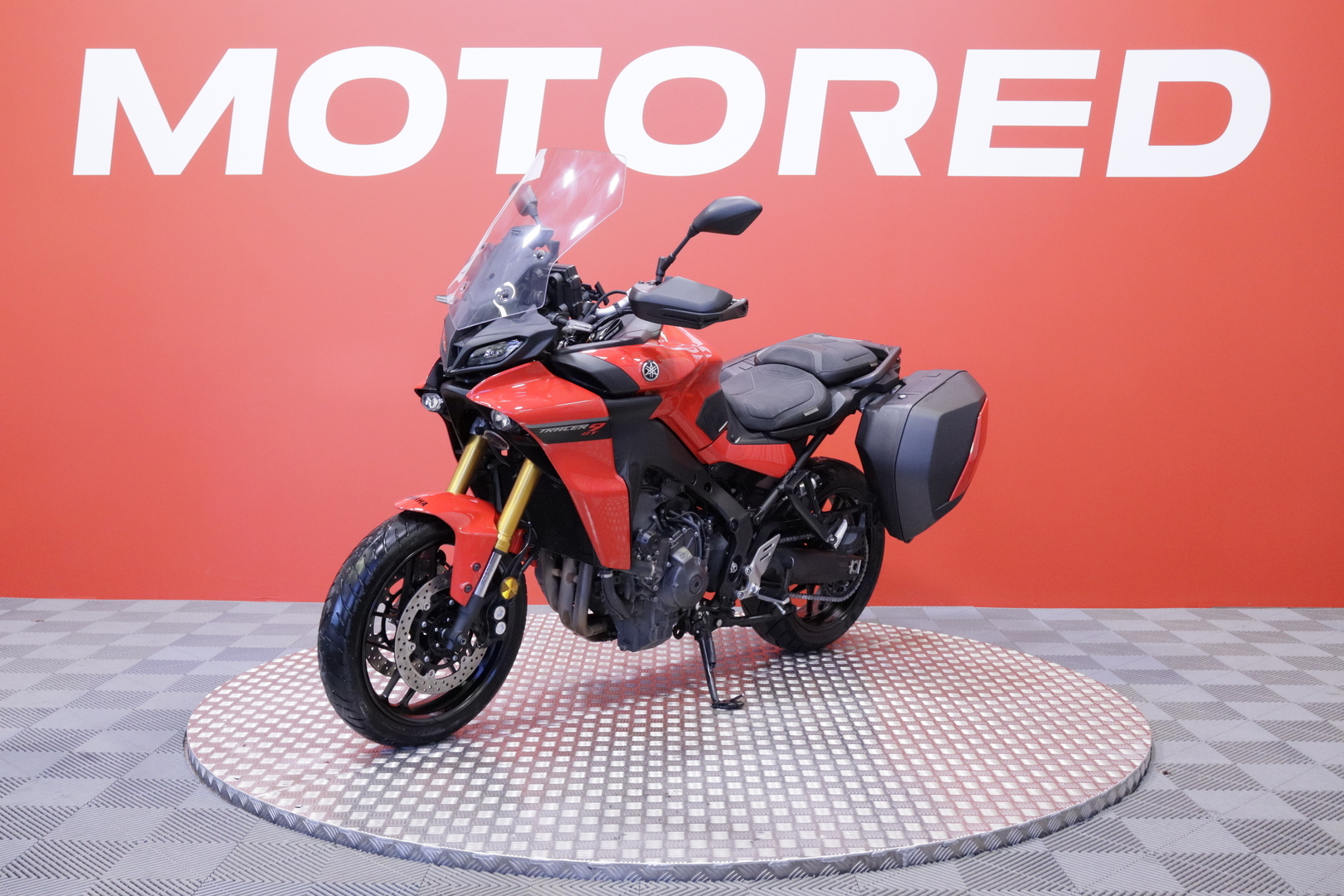 Yamaha - TRACER - 9 GT // Suomipyörä / Sähköalusta / Huoltokirja / Navi / 2x Laukut // - Moottoripyörä