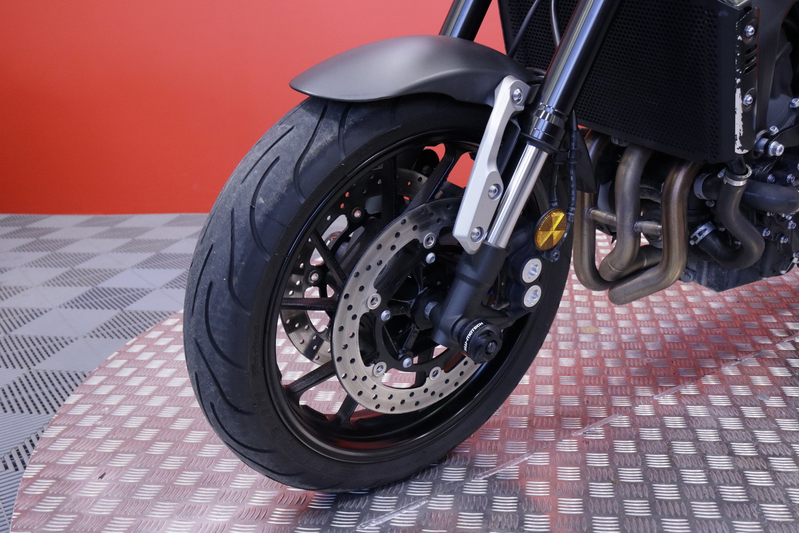 Yamaha - XSR - 900 // Akrapovic // - Moottoripyörä