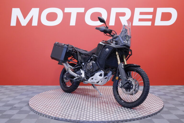 Yamaha - XTZ - 700 Tenere World Ride // Suomi pyörä / Laukut / Raudat / ABS // - Moottoripyörä