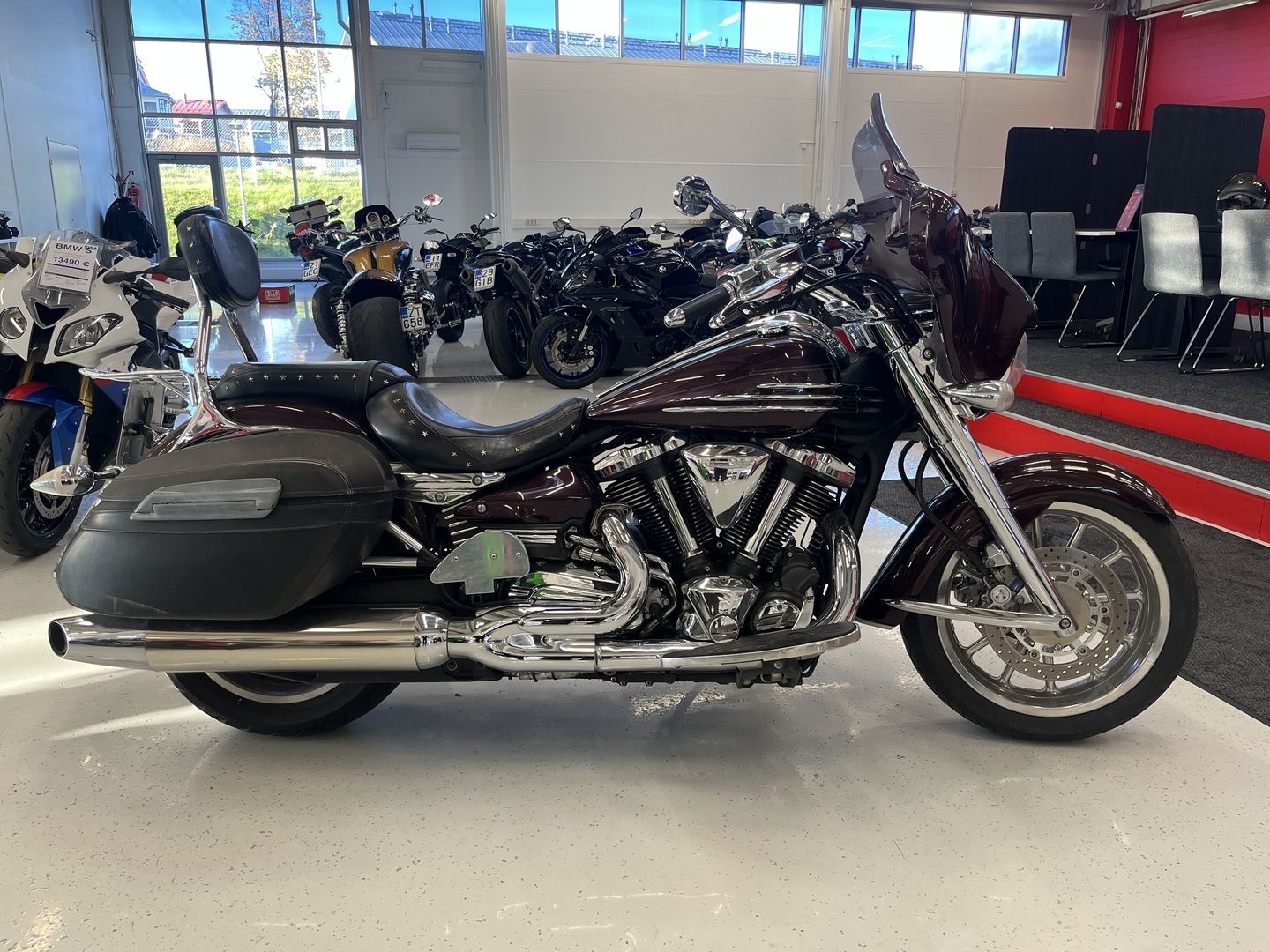 Yamaha - XV - 1900 Midnight Star // Myydään Huutokaupat.com // - Moottoripyörä