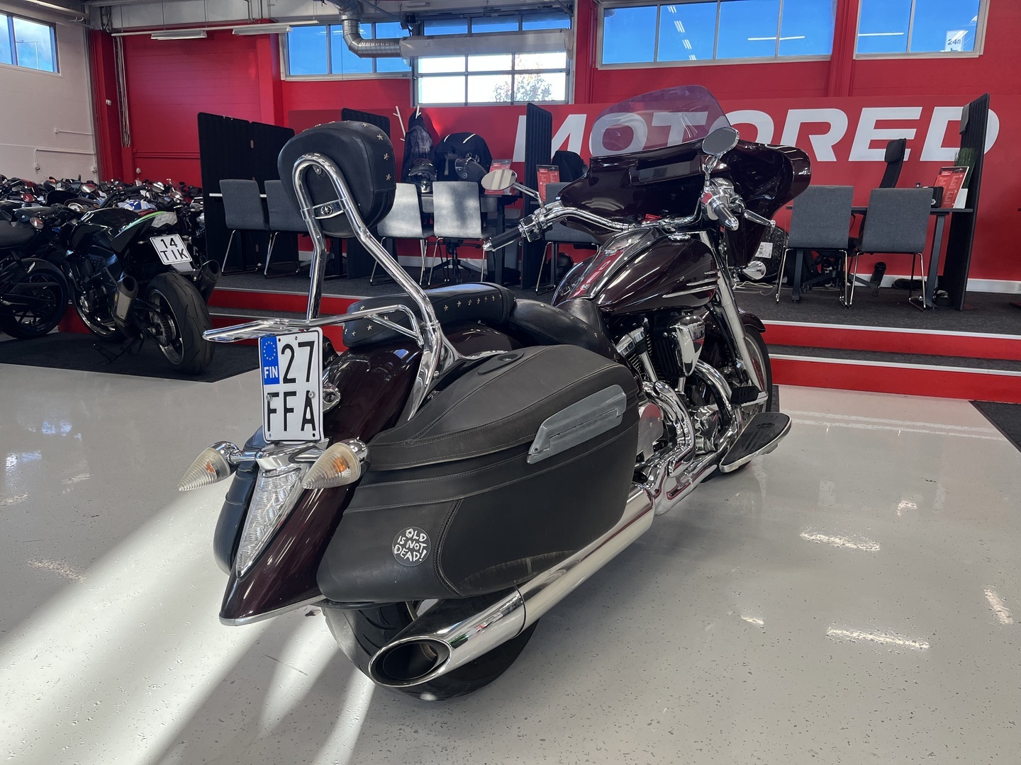 Yamaha - XV - 1900 Midnight Star // Myydään Huutokaupat.com // - Moottoripyörä