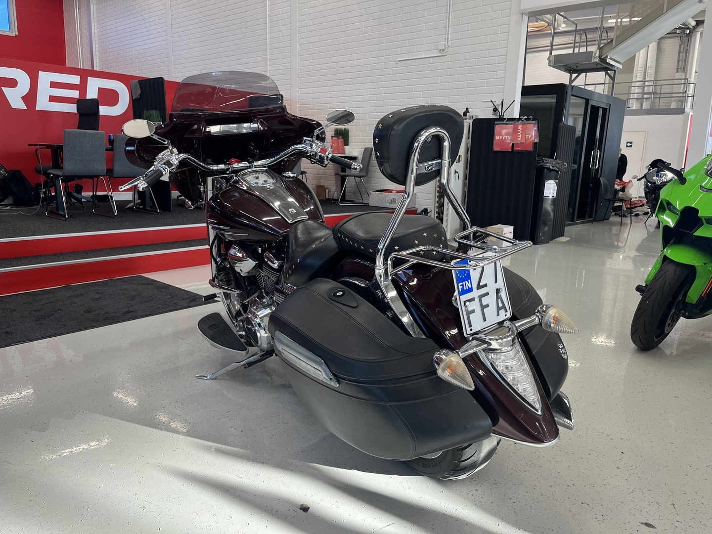 Yamaha - XV - 1900 Midnight Star // Myydään Huutokaupat.com // - Moottoripyörä