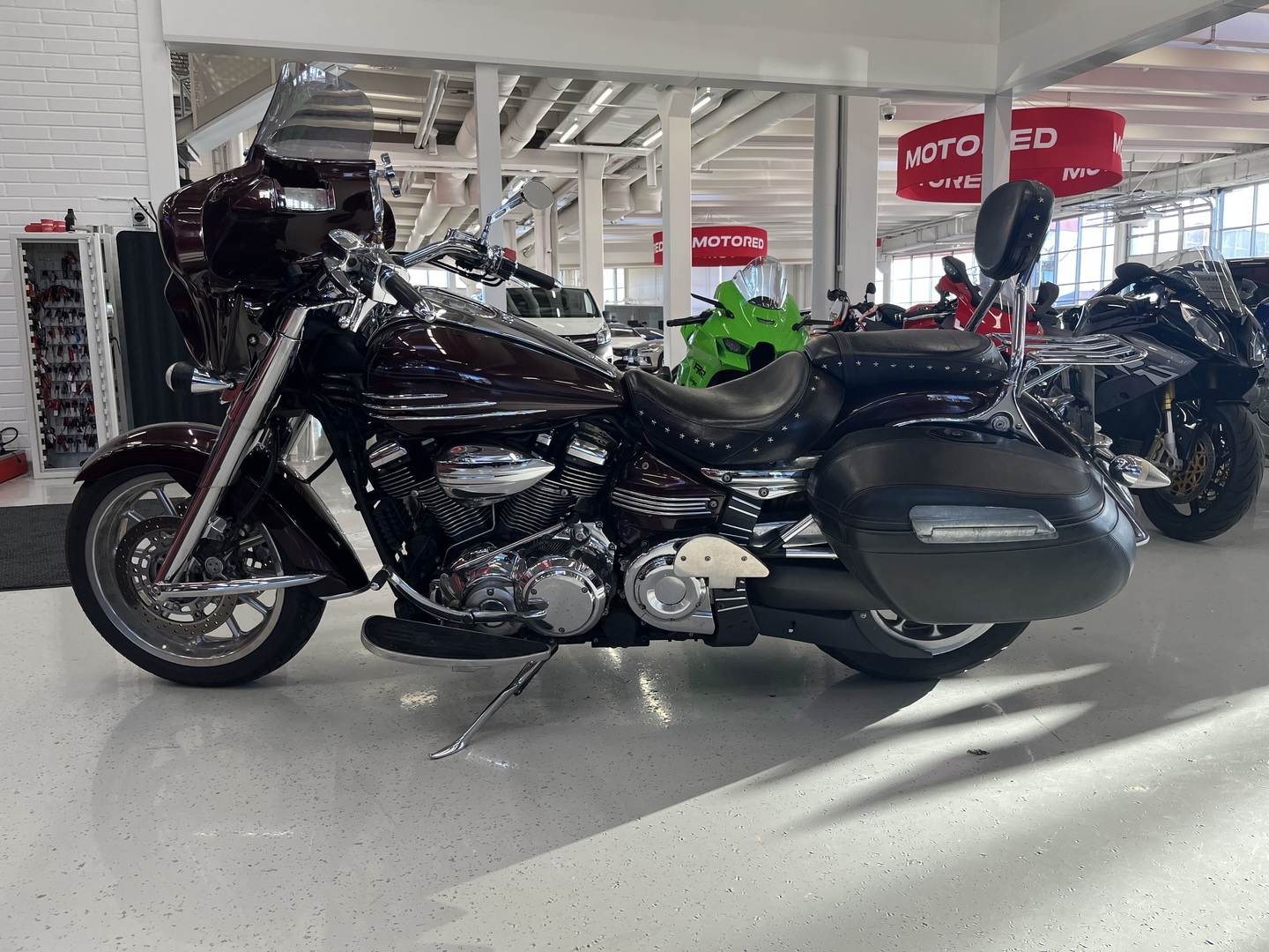Yamaha - XV - 1900 Midnight Star // Myydään Huutokaupat.com // - Moottoripyörä