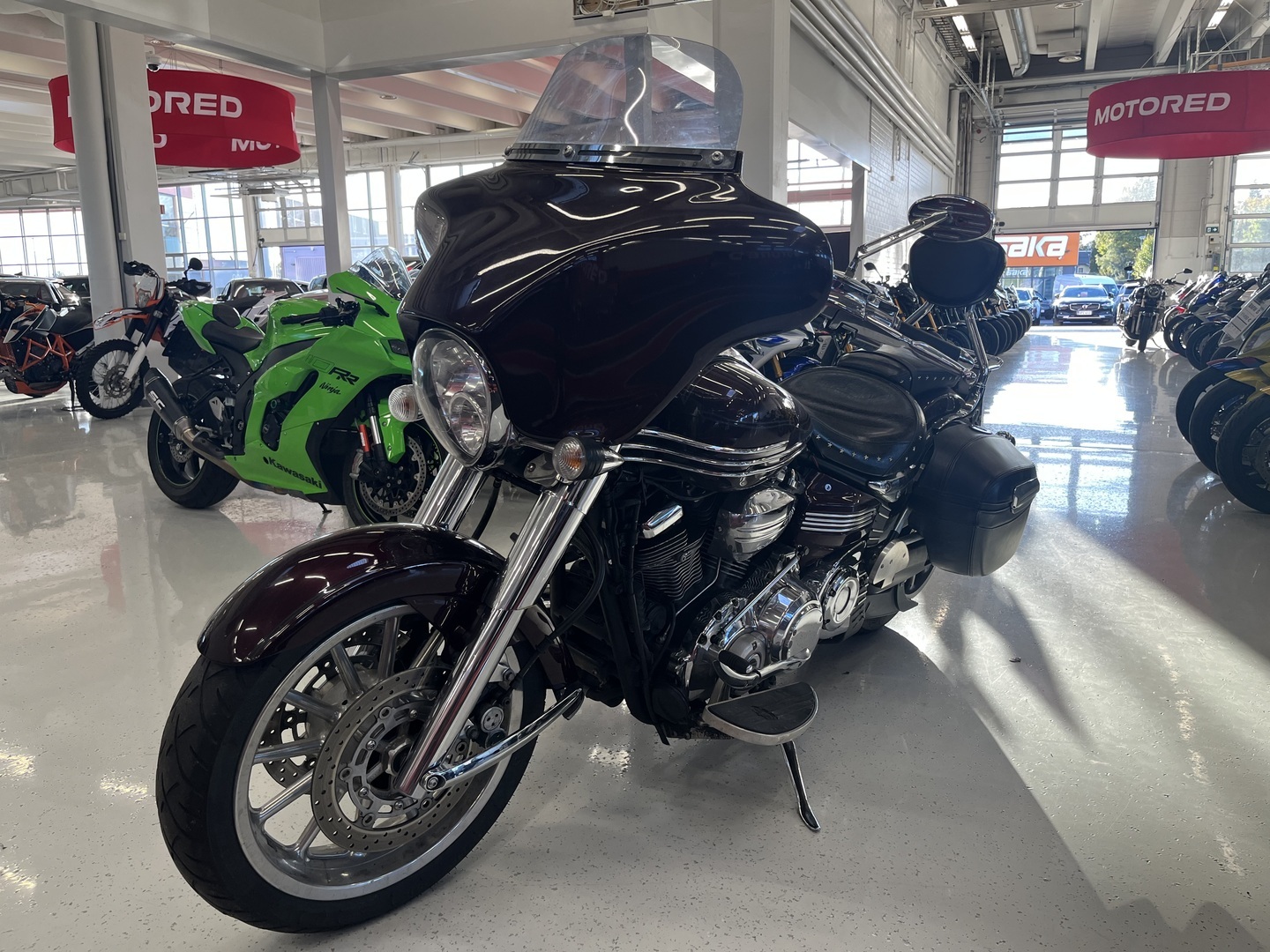 Yamaha - XV - 1900 Midnight Star // Myydään Huutokaupat.com // - Moottoripyörä
