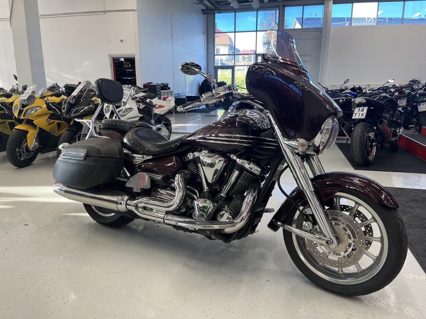 Yamaha - XV - 1900 Midnight Star // Myydään Huutokaupat.com // - Moottoripyörä