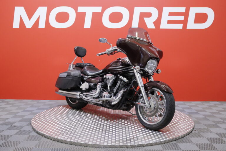 Yamaha - XV - 1900 Midnight Star // Myydään Huutokaupat.com // - Moottoripyörä