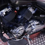 Yamaha - XVS - 650 Dragstar Classic // Suomi-pyörä / Huoltokirja / Vance & Hines / Sivulaukut // - Moottoripyörä