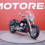 Yamaha - XVS - 650 Dragstar Classic // Suomi-pyörä / Huoltokirja / Vance & Hines / Sivulaukut // - Moottoripyörä