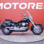 Yamaha - XVS - 650 Dragstar Classic // Suomi-pyörä / Huoltokirja / Vance & Hines / Sivulaukut // - Moottoripyörä