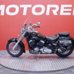 Yamaha - XVS - 650 Dragstar Classic // Suomi-pyörä / Huoltokirja / Vance & Hines / Sivulaukut // - Moottoripyörä