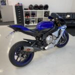 Yamaha - YZF-R1 - // Juuri saapunut / Suomi-pyörä / Huoltokirja / Akrapovic / TCS / SCS / Shifter / Ajomodet // - Moottoripyörä