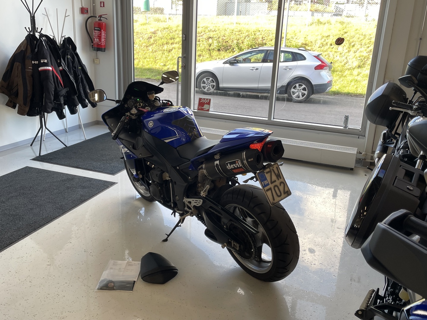 Yamaha - YZF-R1 - // Juuri saapunut! / Devil / Suomi-pyörä / Huoltokirja / Varashälytin / 3x Avaimet // - Moottoripyörä