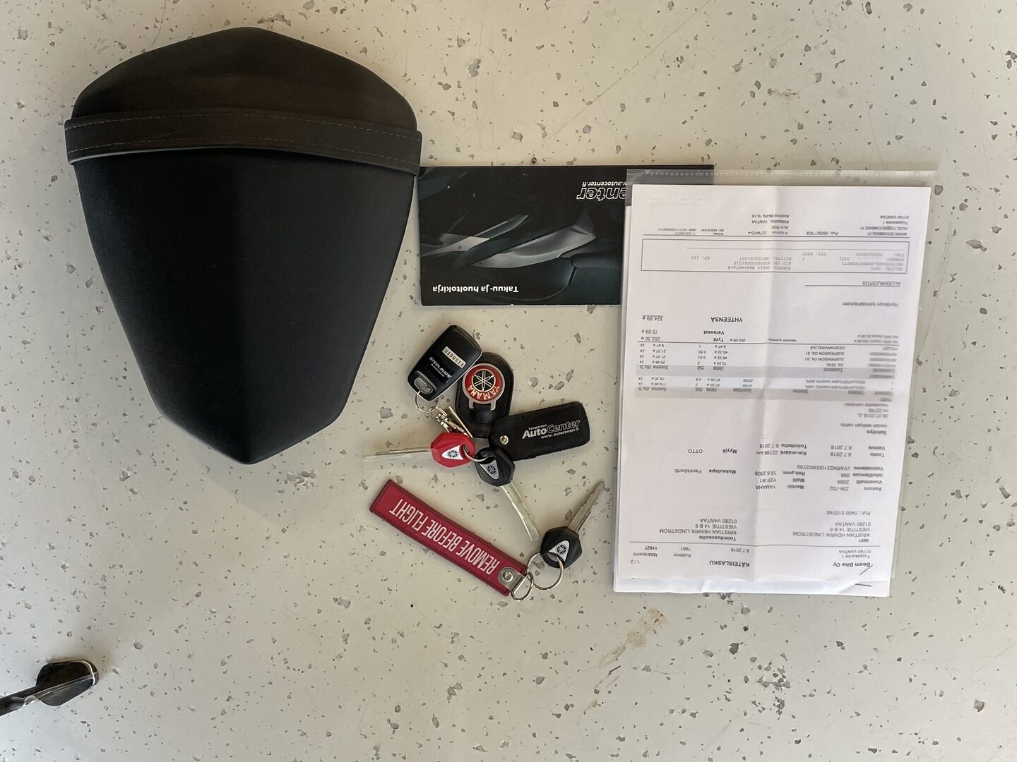 Yamaha - YZF-R1 - // Juuri saapunut! / Devil / Suomi-pyörä / Huoltokirja / Varashälytin / 3x Avaimet // - Moottoripyörä