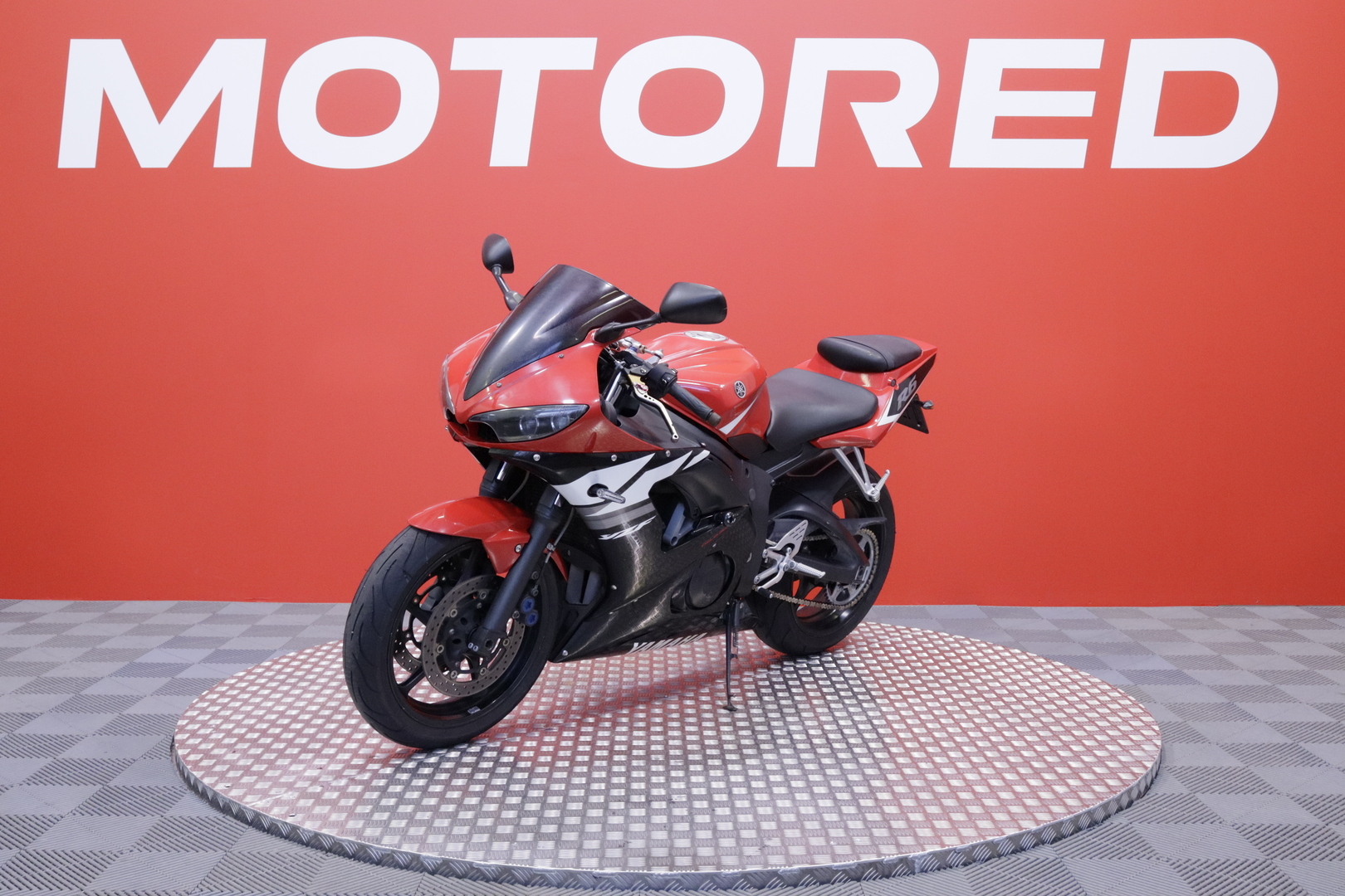 Yamaha - YZF-R6 - // MIVV Slipari / Öhlins ohjausiskari // - Moottoripyörä