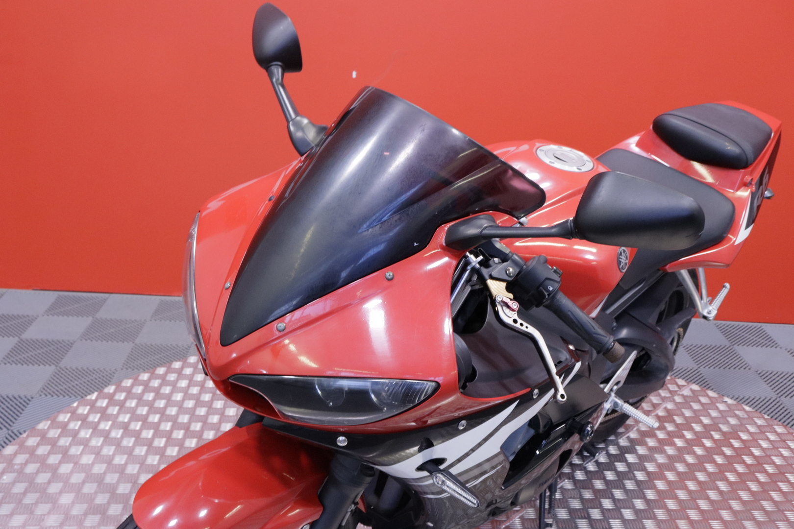 Yamaha - YZF-R6 - // MIVV Slipari / Öhlins ohjausiskari // - Moottoripyörä