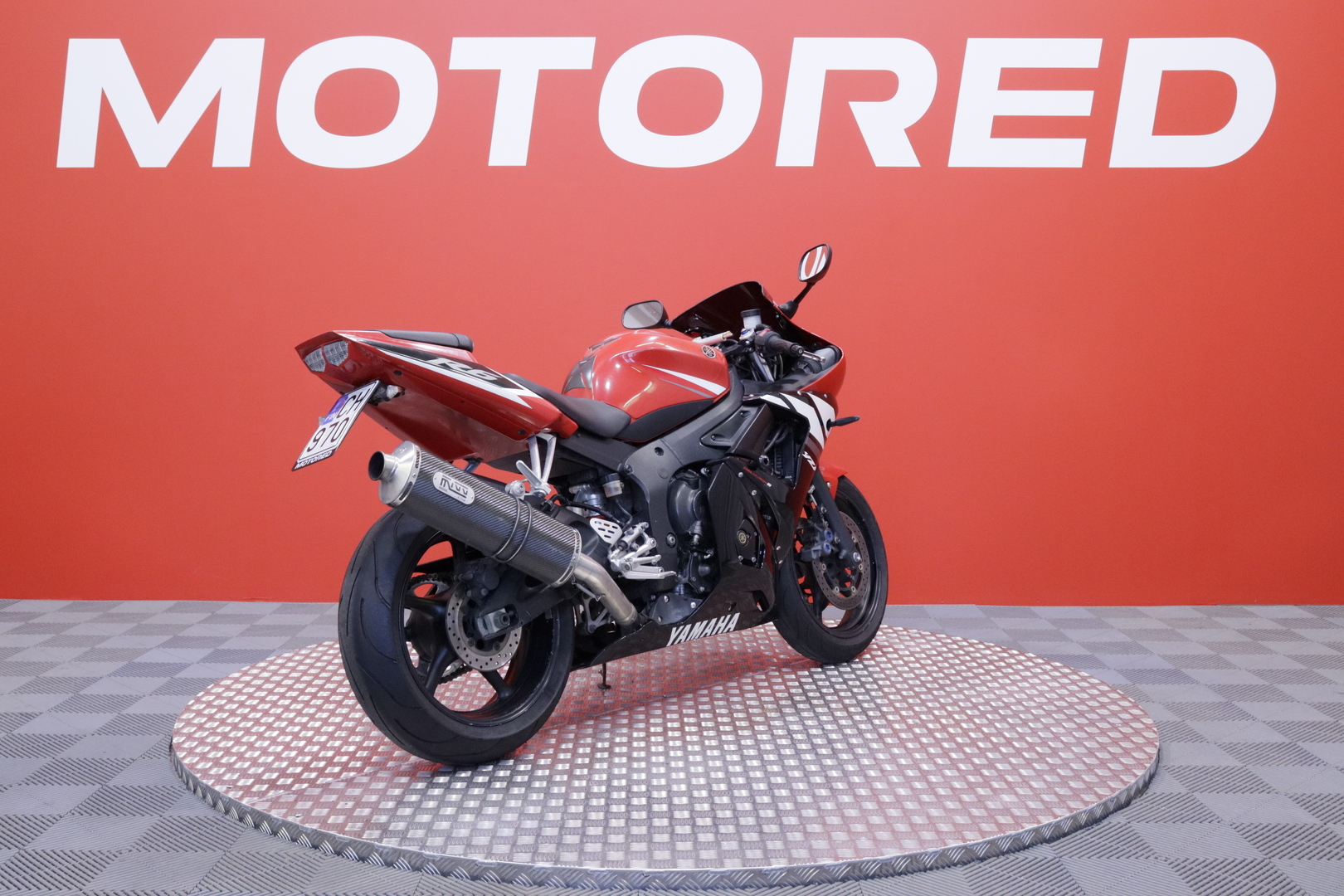 Yamaha - YZF-R6 - // MIVV Slipari / Öhlins ohjausiskari // - Moottoripyörä
