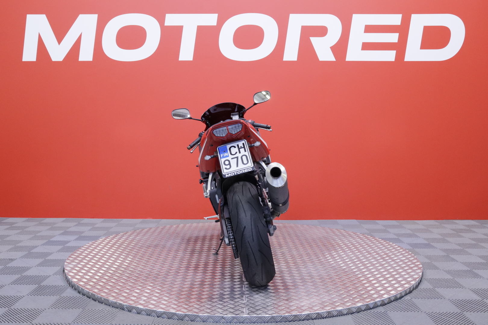 Yamaha - YZF-R6 - // MIVV Slipari / Öhlins ohjausiskari // - Moottoripyörä