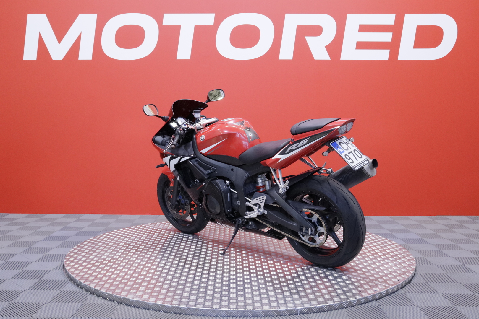Yamaha - YZF-R6 - // MIVV Slipari / Öhlins ohjausiskari // - Moottoripyörä