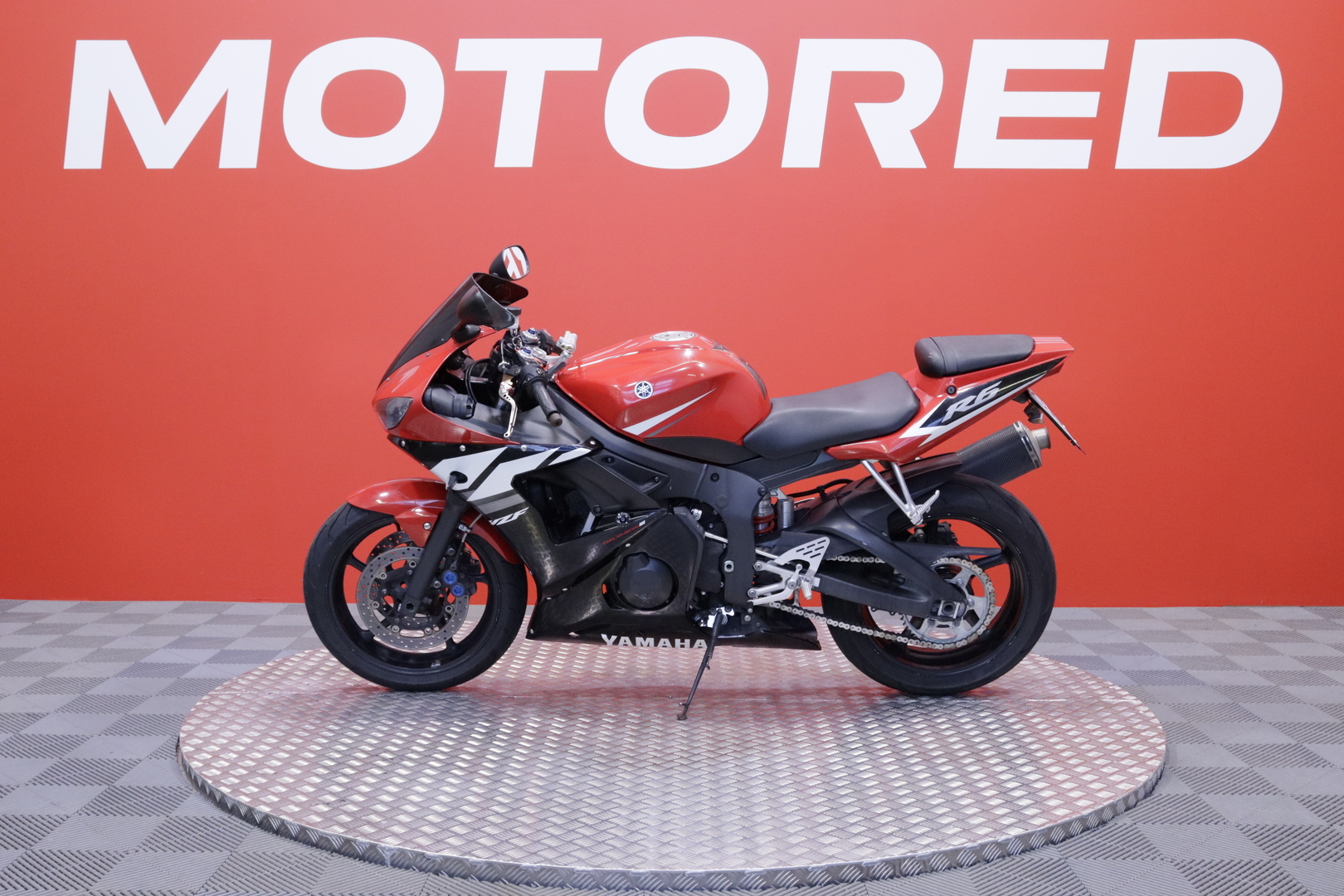 Yamaha - YZF-R6 - // MIVV Slipari / Öhlins ohjausiskari // - Moottoripyörä