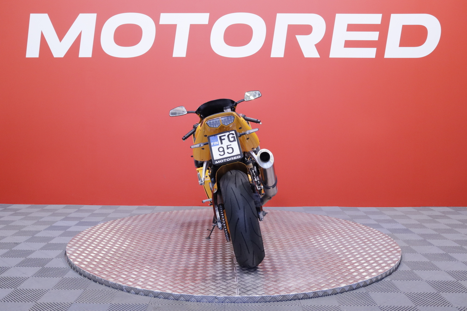Yamaha - YZF-R6 - // Suomi-pyörä / Shifter / Leovince SBK // - Moottoripyörä