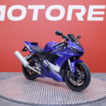 Yamaha - YZF-R6 - // Suomi-pyörä / Huoltokirja / Kaatumatapit // - Moottoripyörä