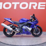 Yamaha - YZF-R6 - // Suomi-pyörä / Huoltokirja / Kaatumatapit // - Moottoripyörä
