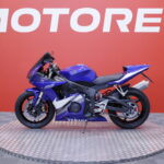 Yamaha - YZF-R6 - // Suomi-pyörä / Huoltokirja / Kaatumatapit // - Moottoripyörä