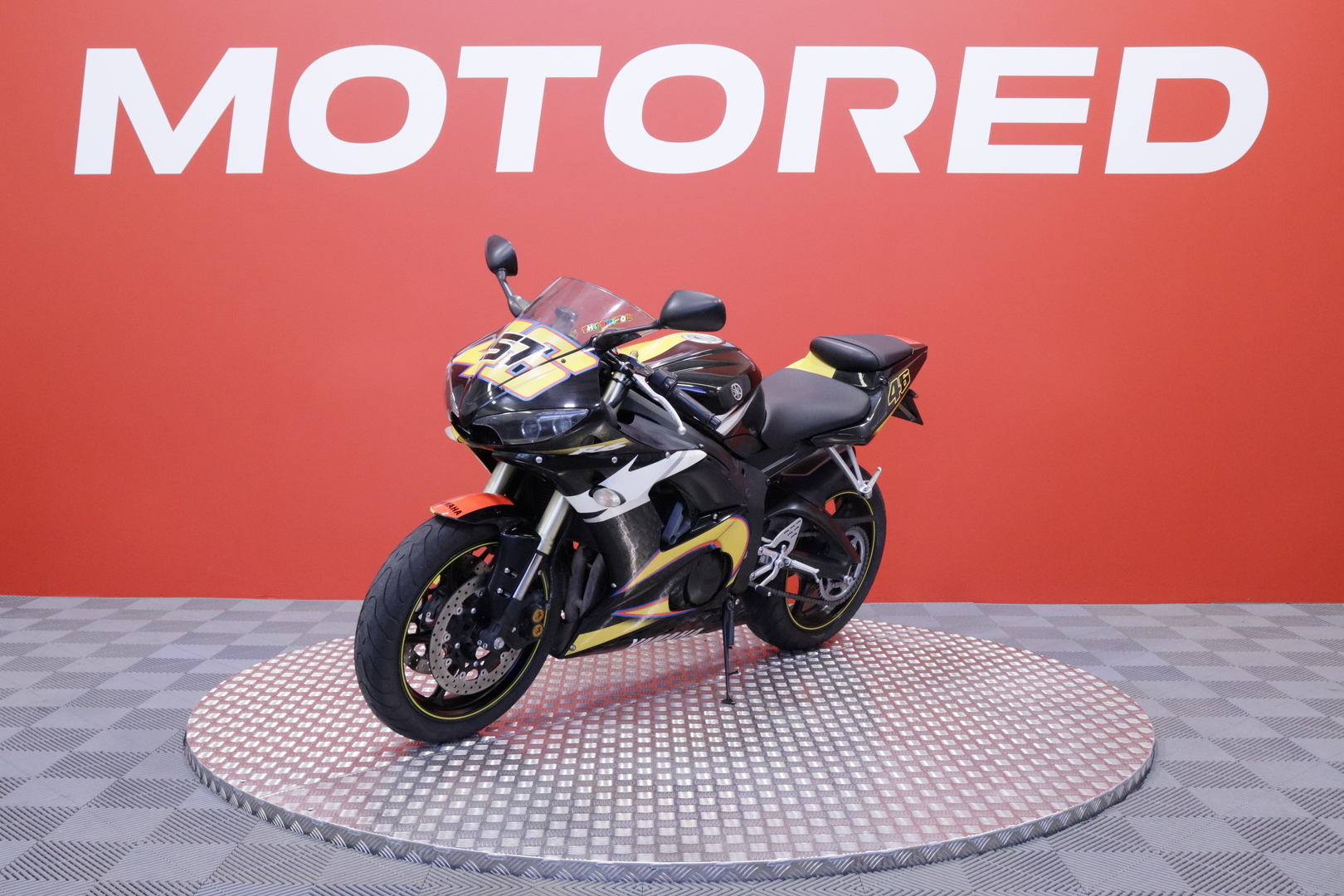 Yamaha - YZF-R6 - Valentino Rossi Edition // Suomi-pyörä / Termignoni // - Moottoripyörä