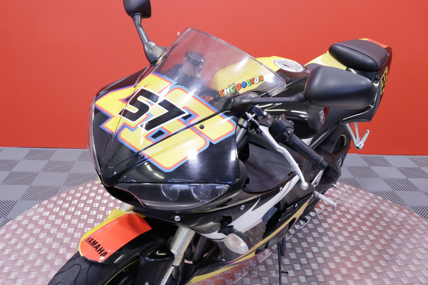 Yamaha - YZF-R6 - Valentino Rossi Edition // Suomi-pyörä / Termignoni // - Moottoripyörä