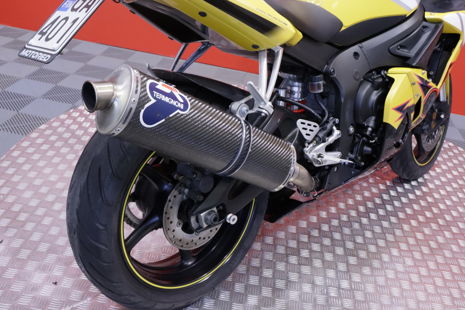 Yamaha - YZF-R6 - Valentino Rossi Edition // Suomi-pyörä / Termignoni // - Moottoripyörä