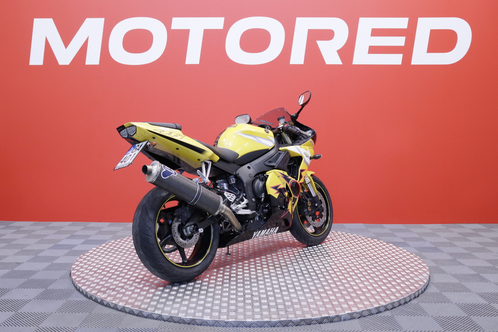 Yamaha - YZF-R6 - Valentino Rossi Edition // Suomi-pyörä / Termignoni // - Moottoripyörä