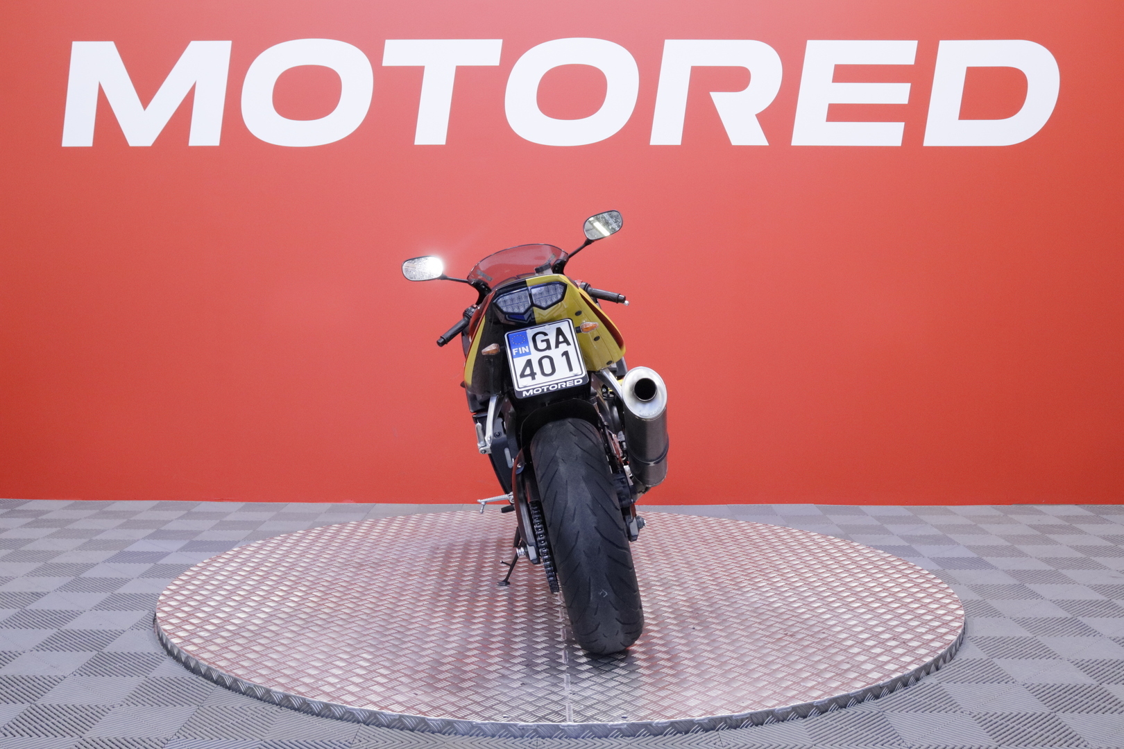 Yamaha - YZF-R6 - Valentino Rossi Edition // Suomi-pyörä / Termignoni // - Moottoripyörä