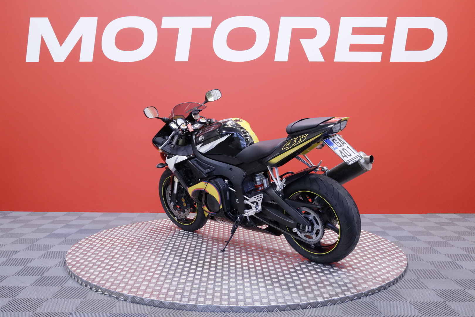 Yamaha - YZF-R6 - Valentino Rossi Edition // Suomi-pyörä / Termignoni // - Moottoripyörä
