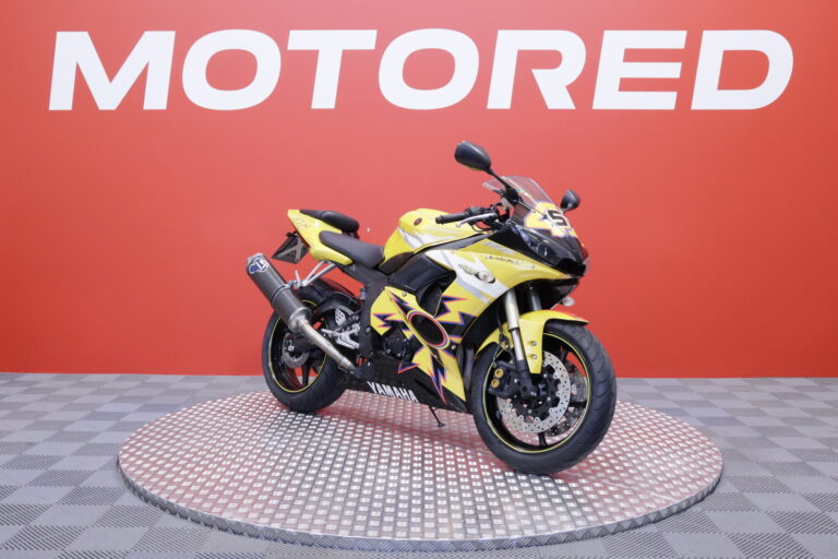 Yamaha - YZF-R6 - Valentino Rossi Edition // Suomi-pyörä / Termignoni // - Moottoripyörä