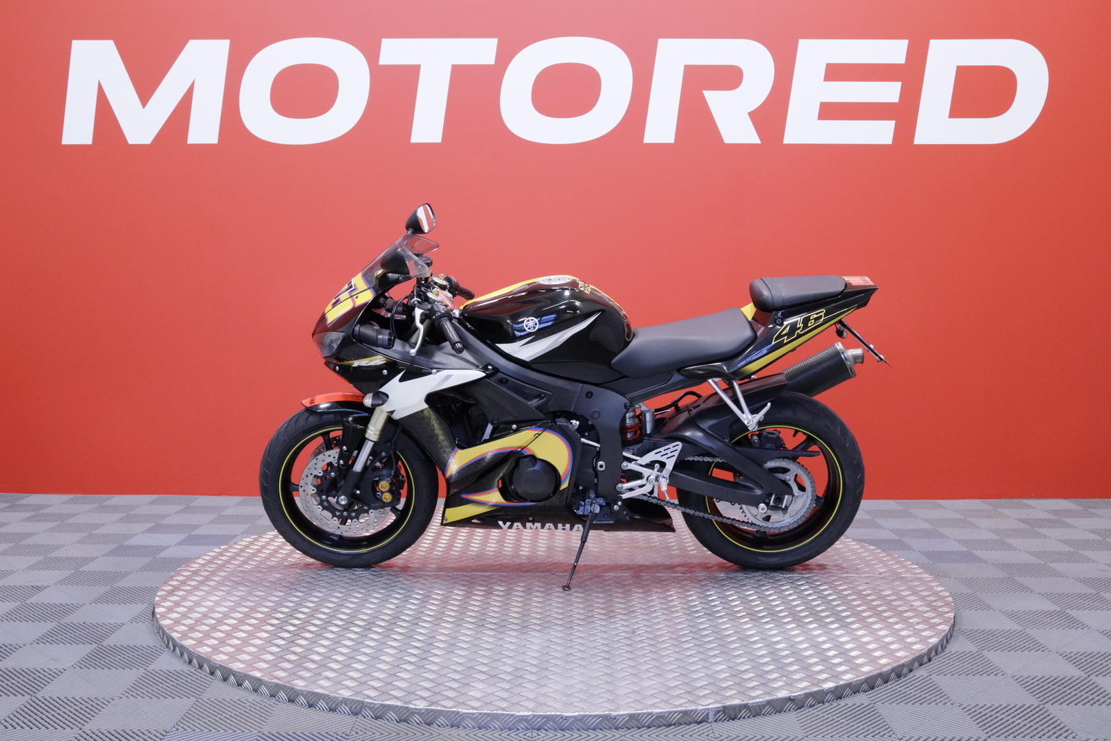 Yamaha - YZF-R6 - Valentino Rossi Edition // Suomi-pyörä / Termignoni // - Moottoripyörä