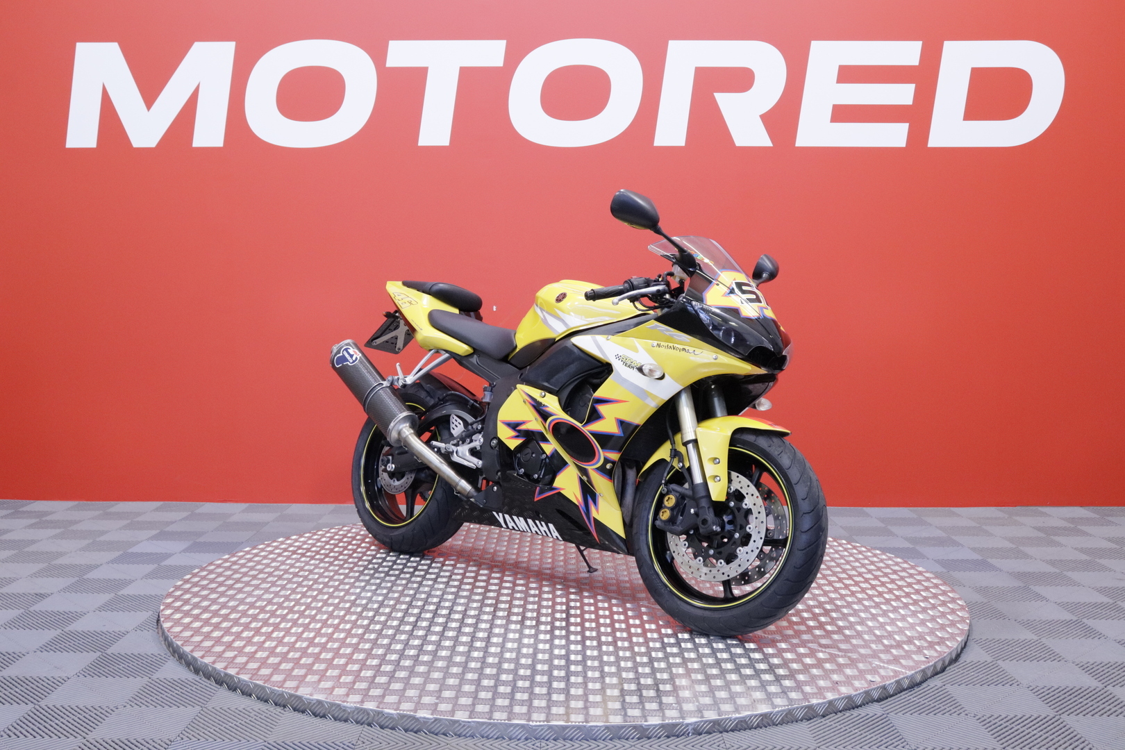 Yamaha - YZF-R6 - Valentino Rossi Edition // Suomi-pyörä / Termignoni // - Moottoripyörä