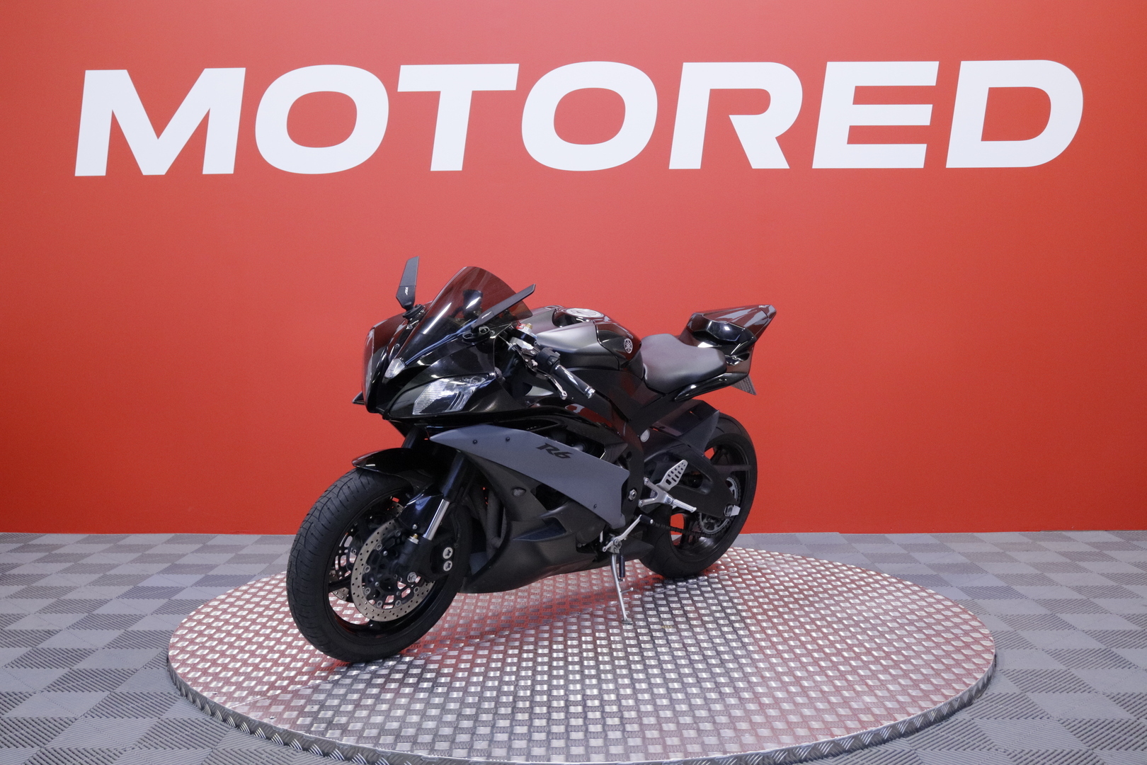 Yamaha - YZF-R6 - // 3 om. Suomipyörä / Slipari // - Moottoripyörä