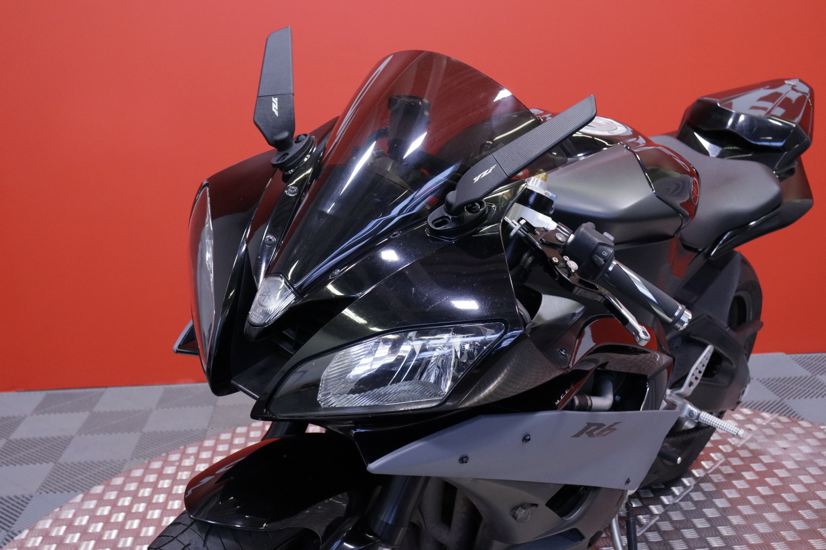 Yamaha - YZF-R6 - // 3 om. Suomipyörä / Slipari // - Moottoripyörä