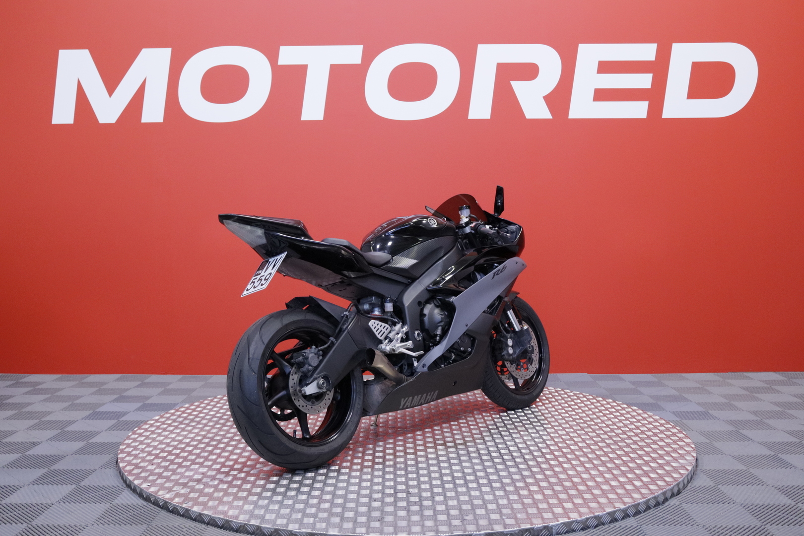 Yamaha - YZF-R6 - // 3 om. Suomipyörä / Slipari // - Moottoripyörä